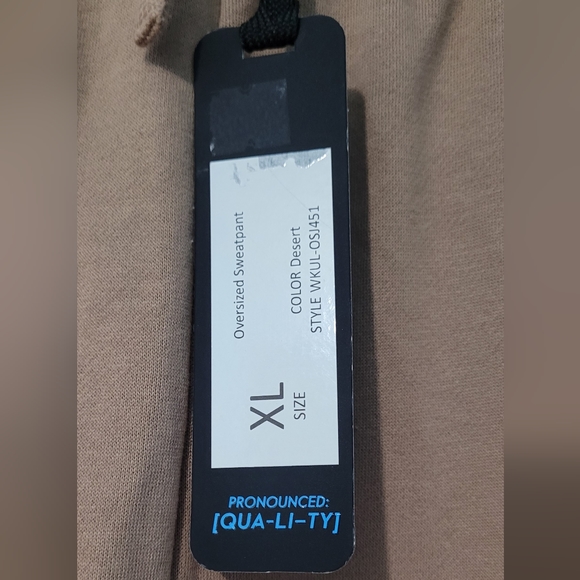 🐨🐨Nwt Kuwalla🐨🐨 tee sweatpants/joggers size XL - Picture 7 of 11